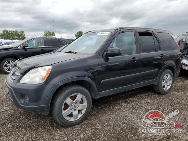 JHLRD78805C801454 2005 HONDA CRV photo no. 7