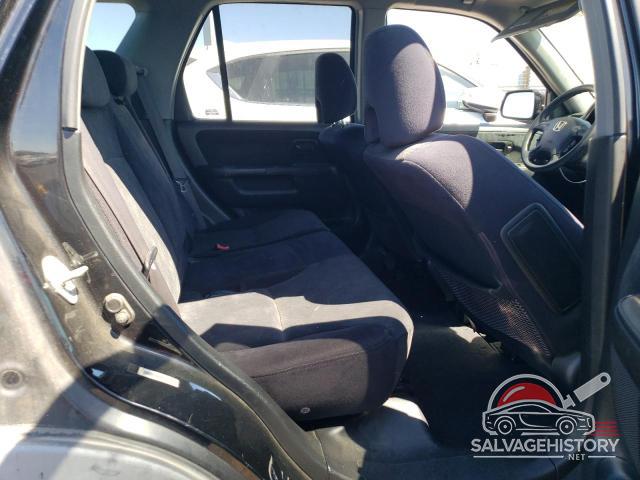 JHLRD78835C026583 2005 HONDA CRV photo no. 10