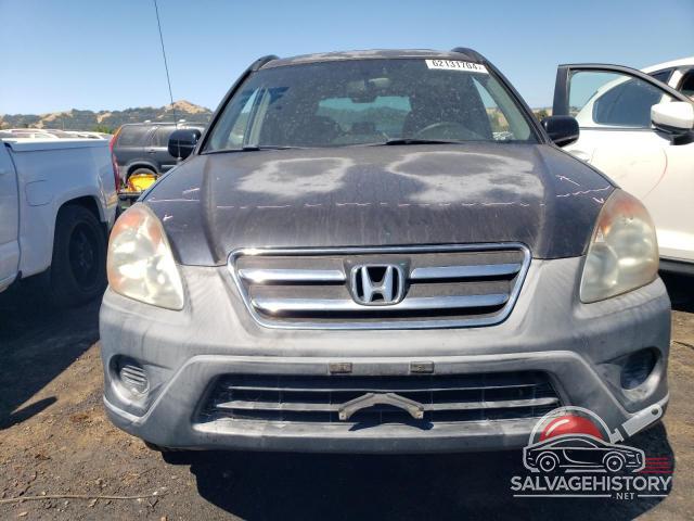 JHLRD78835C026583 2005 HONDA CRV photo no. 5