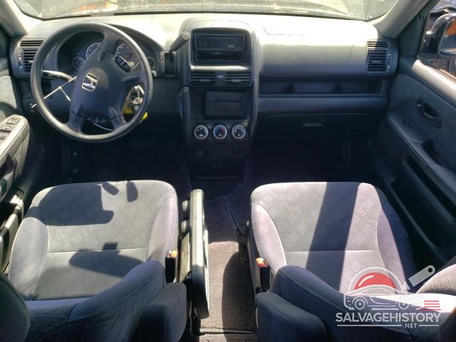 JHLRD78835C026583 2005 HONDA CRV photo no. 8