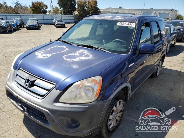 JHLRD78845C025491 2005 HONDA CRV photo no. 9