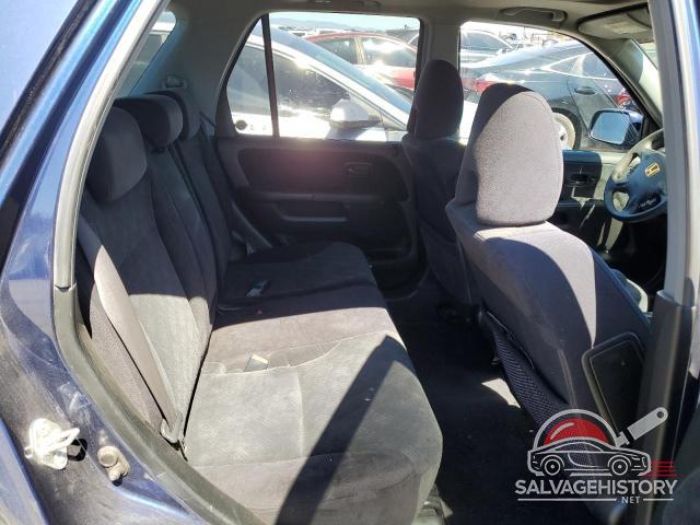 JHLRD78845C025491 2005 HONDA CRV photo no. 11