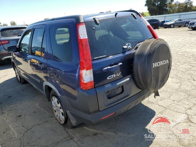 JHLRD78845C025491 2005 HONDA CRV photo no. 2