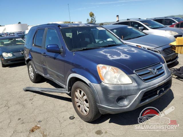 JHLRD78845C025491 2005 HONDA CRV photo no. 4