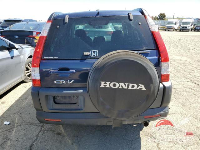 JHLRD78845C025491 2005 HONDA CRV photo no. 6