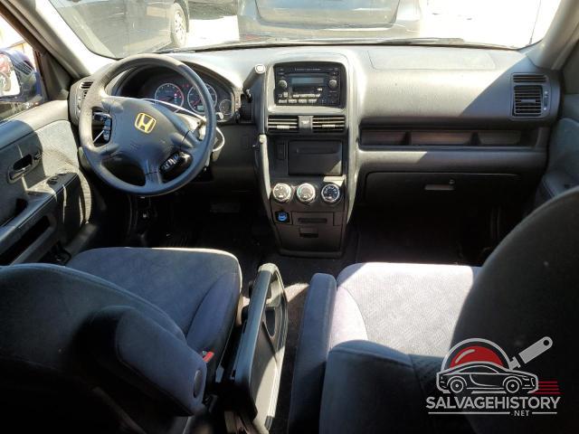 JHLRD78845C025491 2005 HONDA CRV photo no. 8