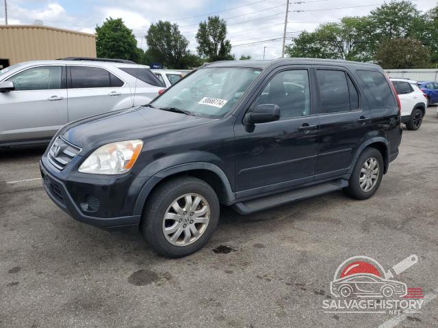 JHLRD78955C032944 2005 HONDA CRV photo no. 24