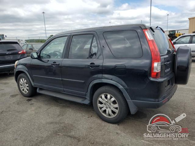 JHLRD78955C032944 2005 HONDA CRV photo no. 2