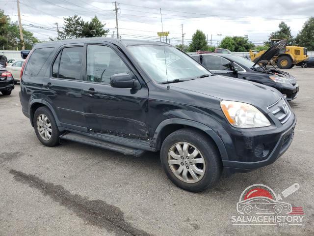 JHLRD78955C032944 2005 HONDA CRV photo no. 4