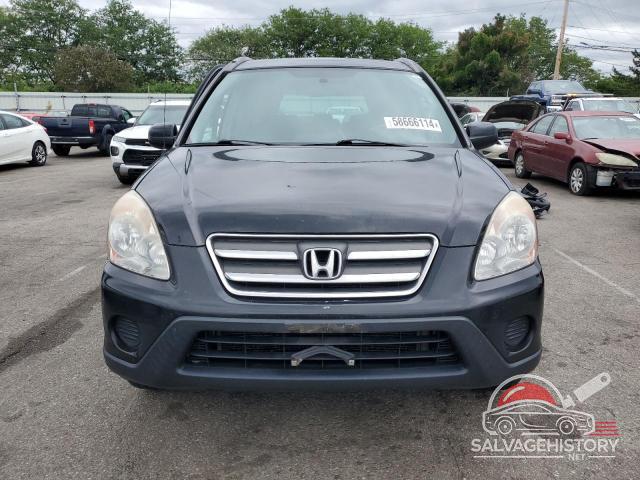 JHLRD78955C032944 2005 HONDA CRV photo no. 5
