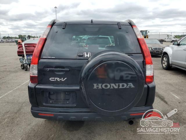 JHLRD78955C032944 2005 HONDA CRV photo no. 6