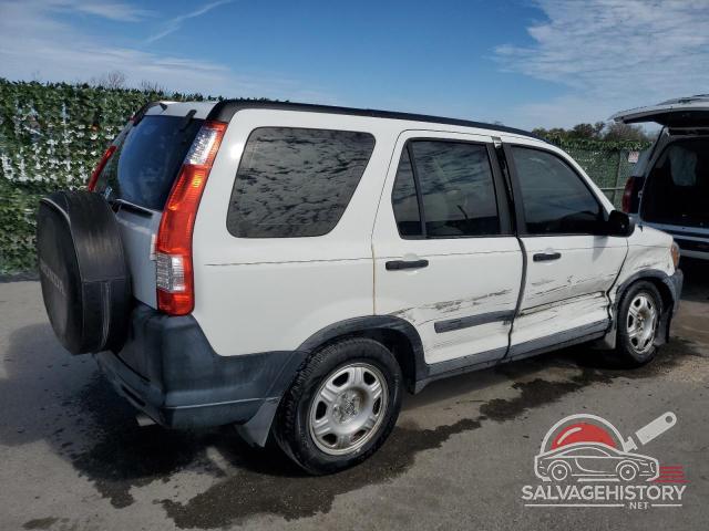 SHSRD68575U302921 2005 HONDA CRV photo no. 3
