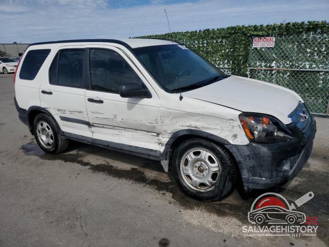 SHSRD68575U302921 2005 HONDA CRV photo no. 4