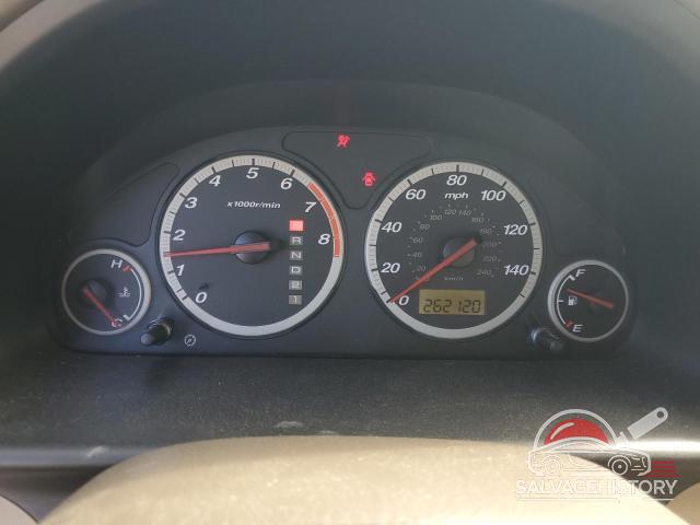 SHSRD68575U302921 2005 HONDA CRV photo no. 9