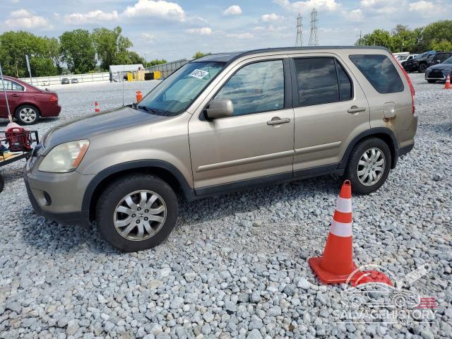 SHSRD78905U338233 2005 HONDA CRV photo no. 15