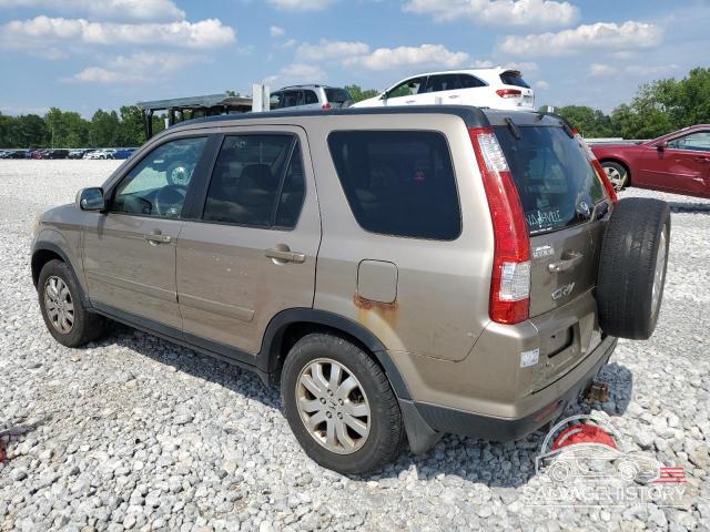 SHSRD78905U338233 2005 HONDA CRV photo no. 2