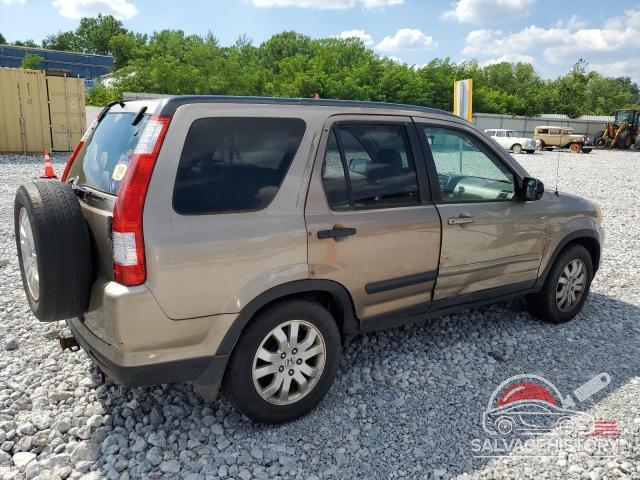 SHSRD78905U338233 2005 HONDA CRV photo no. 3