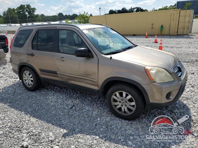 SHSRD78905U338233 2005 HONDA CRV photo no. 4