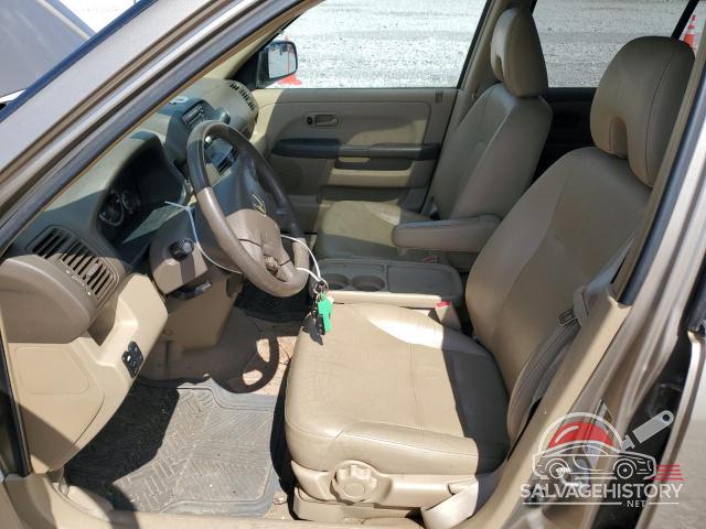 SHSRD78905U338233 2005 HONDA CRV photo no. 7