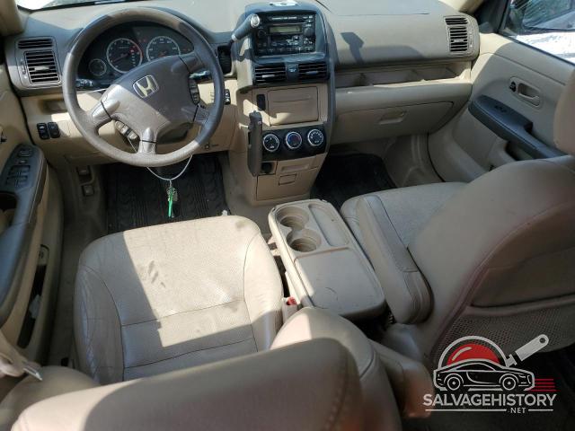 SHSRD78905U338233 2005 HONDA CRV photo no. 8