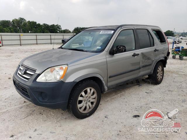 JHLRD68876C024038 2006 HONDA CRV photo no. 9