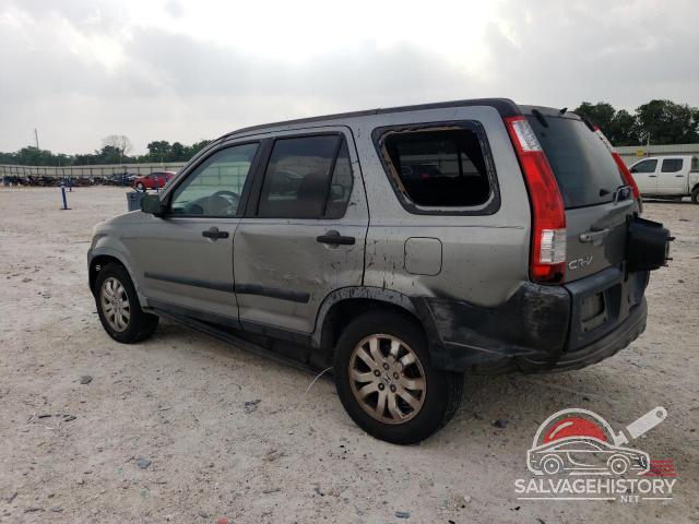 JHLRD68876C024038 2006 HONDA CRV photo no. 2