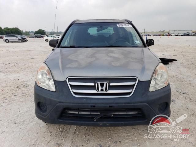 JHLRD68876C024038 2006 HONDA CRV photo no. 5