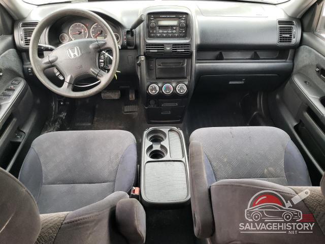 JHLRD68876C024038 2006 HONDA CRV photo no. 8