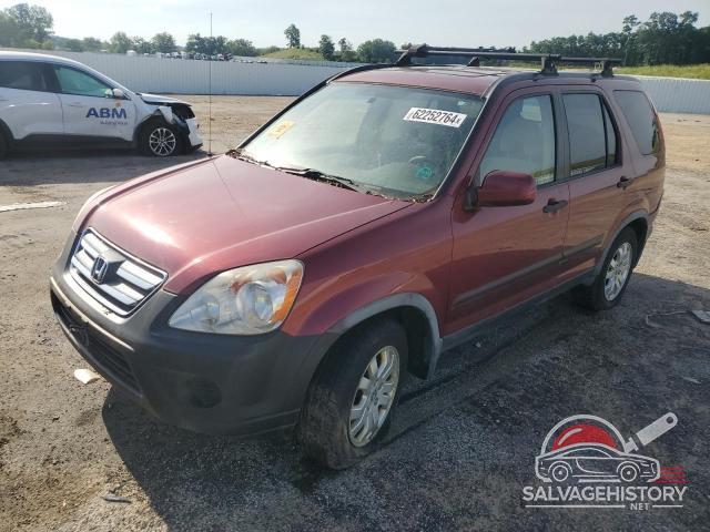 JHLRD78876C063430 2006 HONDA CRV photo no. 4