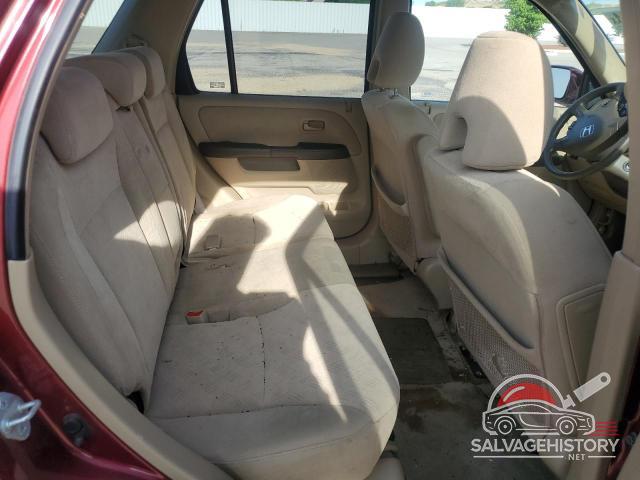 JHLRD78876C063430 2006 HONDA CRV photo no. 10