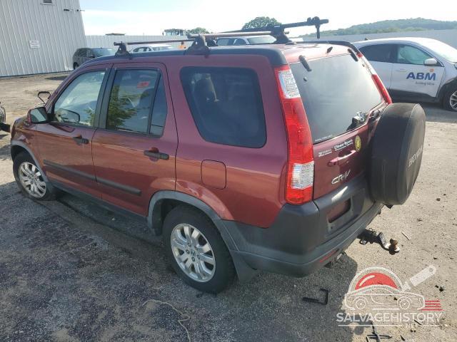 JHLRD78876C063430 2006 HONDA CRV photo no. 2