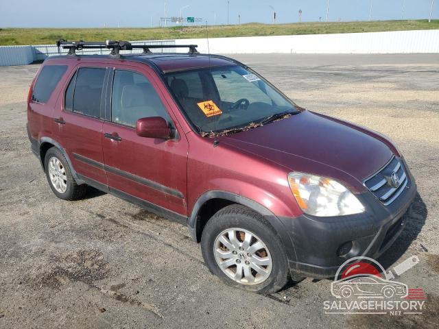 JHLRD78876C063430 2006 HONDA CRV photo no. 4