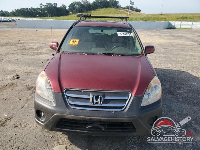 JHLRD78876C063430 2006 HONDA CRV photo no. 5