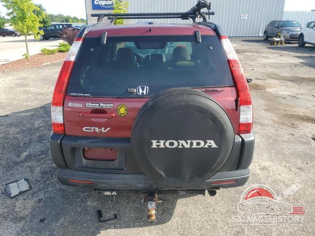 JHLRD78876C063430 2006 HONDA CRV photo no. 6