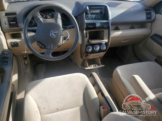 JHLRD78876C063430 2006 HONDA CRV photo no. 8