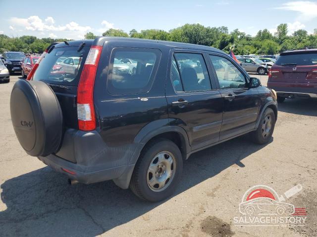 SHSRD78586U403151 2006 HONDA CRV photo no. 3