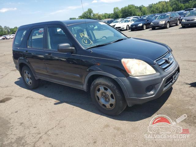 SHSRD78586U403151 2006 HONDA CRV photo no. 4
