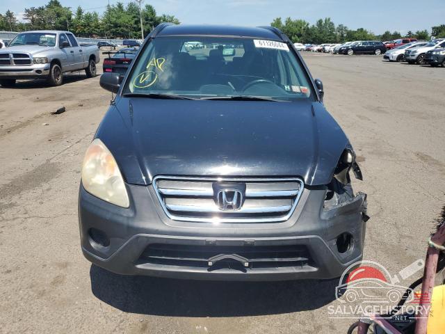 SHSRD78586U403151 2006 HONDA CRV photo no. 5