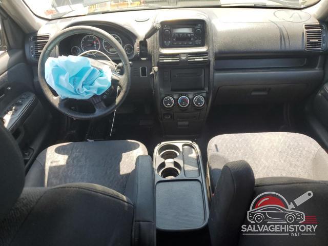 SHSRD78586U403151 2006 HONDA CRV photo no. 8