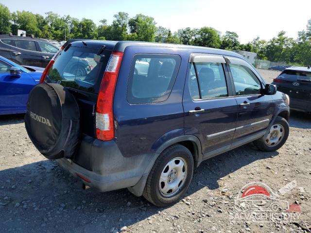 SHSRD78586U437705 2006 HONDA CRV photo no. 3