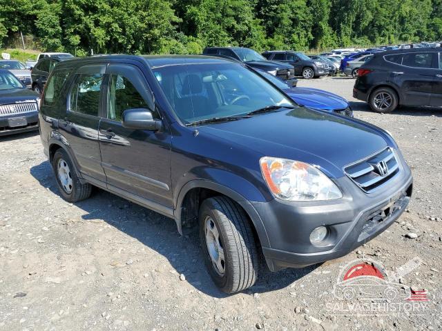 SHSRD78586U437705 2006 HONDA CRV photo no. 4