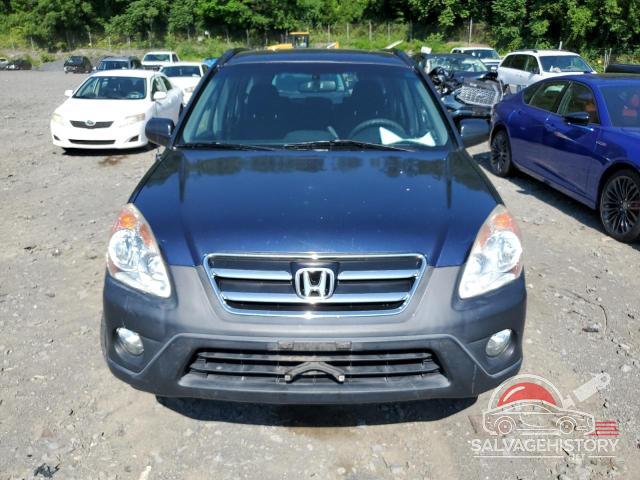 SHSRD78586U437705 2006 HONDA CRV photo no. 5