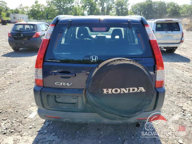SHSRD78586U437705 2006 HONDA CRV photo no. 6