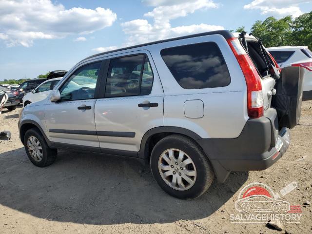 SHSRD788X6U427171 2006 HONDA CRV photo no. 2
