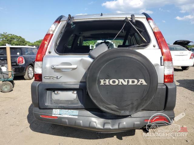 SHSRD788X6U427171 2006 HONDA CRV photo no. 6