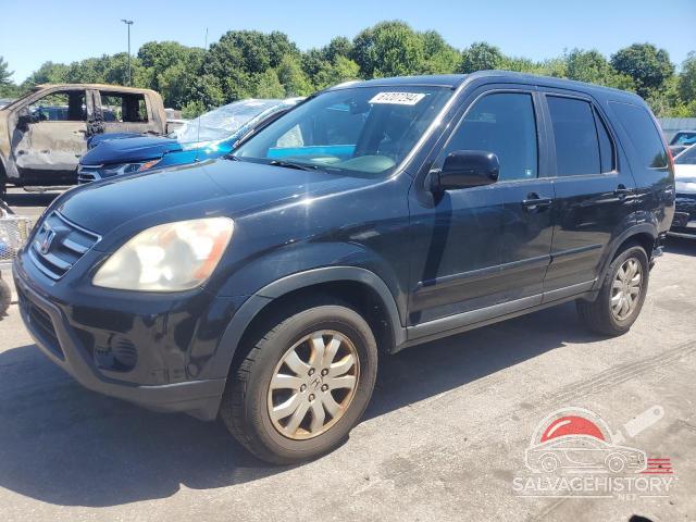 SHSRD78966U417648 2006 HONDA CRV photo no. 2