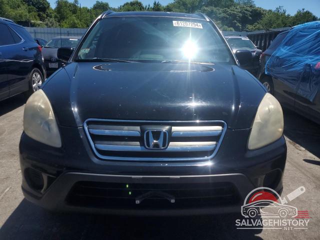 SHSRD78966U417648 2006 HONDA CRV photo no. 5
