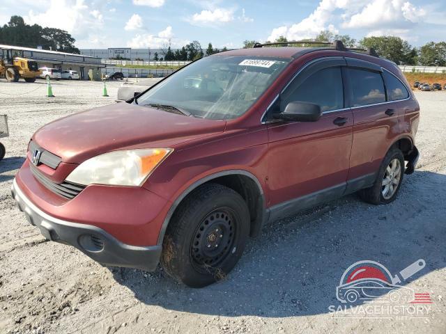 JHLRE38337C033644 2007 HONDA CRV photo no. 9