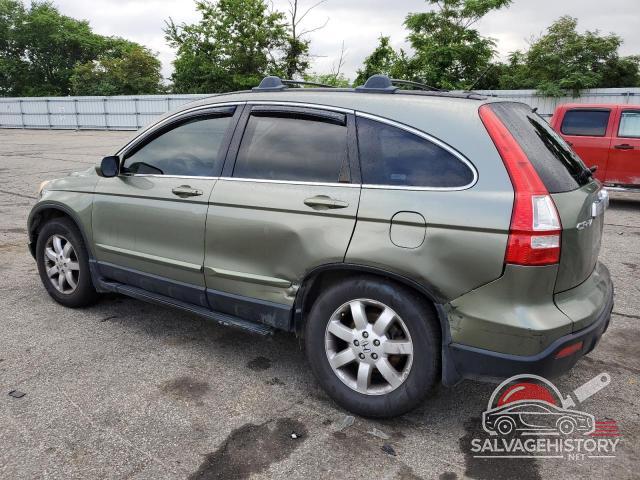 JHLRE48707C079747 2007 HONDA CRV photo no. 2