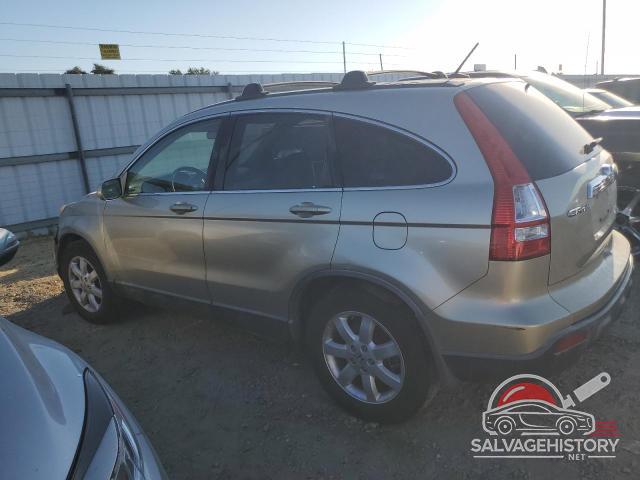 JHLRE487X7C075222 2007 HONDA CRV photo no. 2